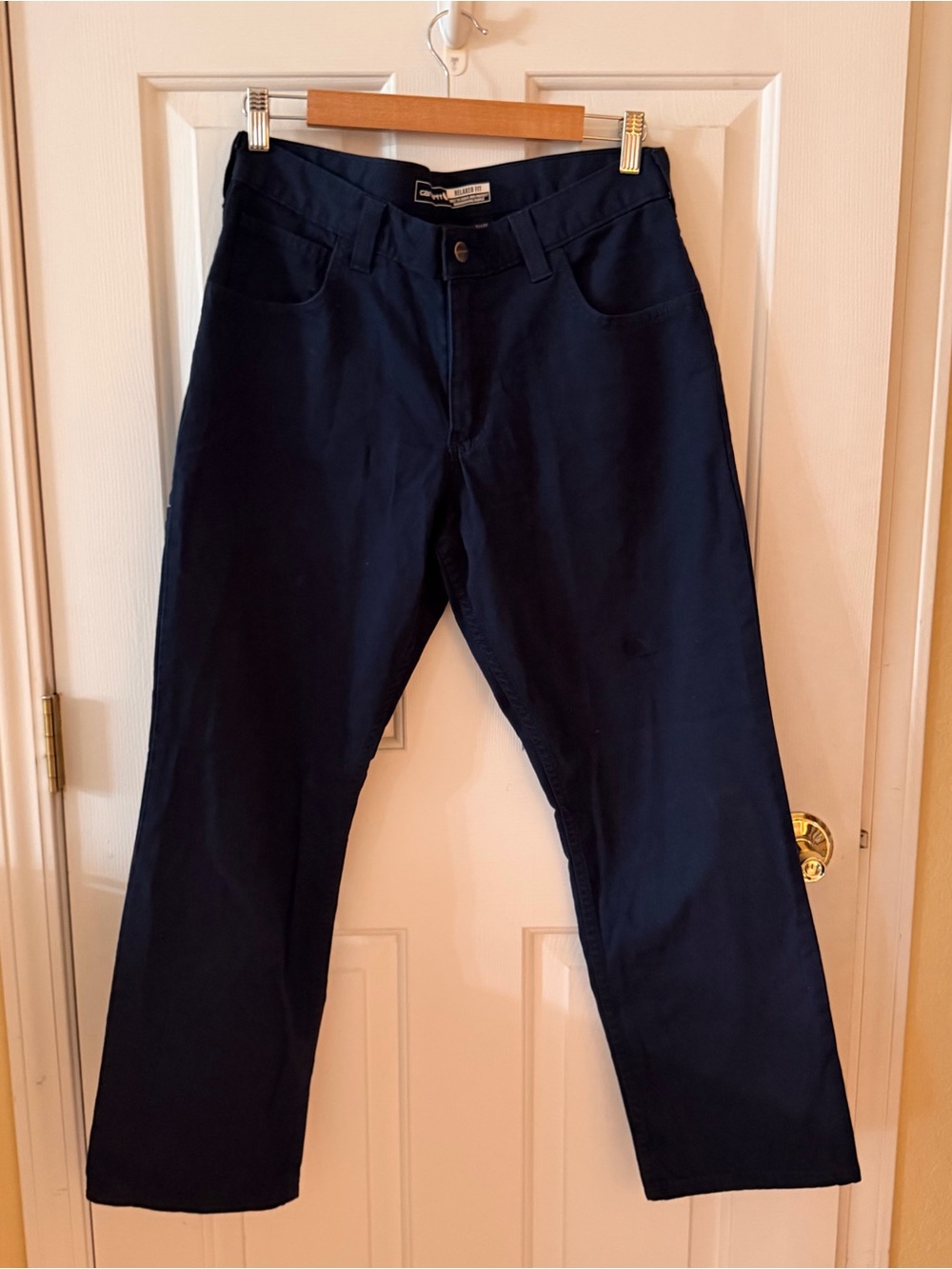 Carhartt Men's Navy Pants